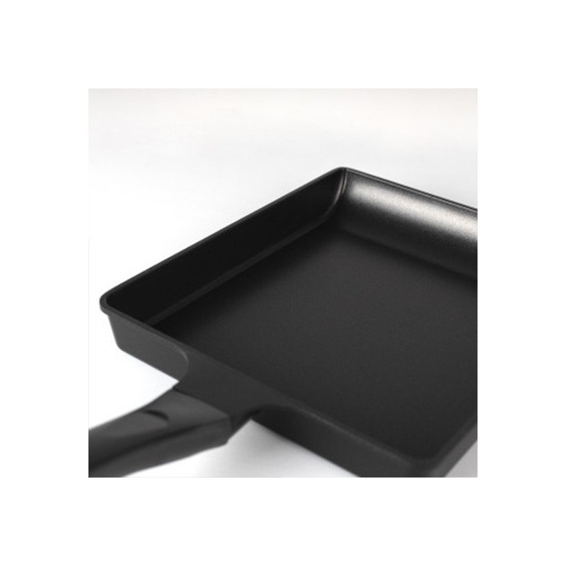 [Beauty Stream] [Egg Star] Square egg rolling pan + mahogany