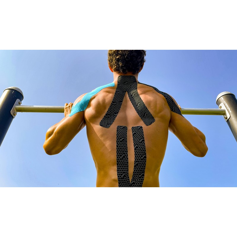 FlexU キネシオロジーテープ バルクパック （140プレカット 幅：5cm 　長さ：25cm）