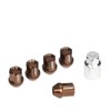 RAYS Duralumin Lock & Nut Set for L32 4H M12