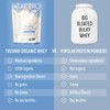 Truvani Organic Whey Protein Powder | 5 Flavors | 20g