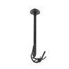 Skull Hooker Powder Coated Steel Adjustable Rotatable Ceiling Hooker &