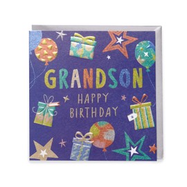 Kindred - Grandson Happy Birthday Card