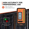 High Accuracy Laser Level Receiver : Dual LCD Display Laser