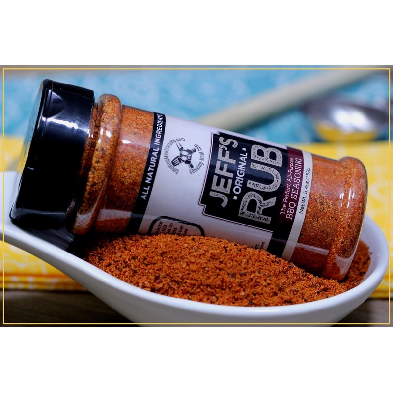 Jeff's Original Rub