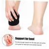 Gatuida 3pairs Heel Cups Plantar Heel Pads for Men and
