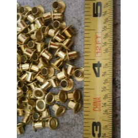 New Pack of Molly SE55 Eyelets .152" OD x .156" Copper Cadmium Lot of 50#6027 Multi-Purpose Comprehensive Hardware Fastener Assortment Kit WnyNEH03200