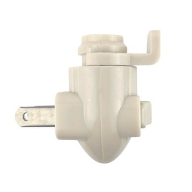 National Artcraft® Ivory Plug-in Night Light with Manual On/Off Switch and Plastic Shade Clip - UL Certified - Perfect for Hallway, Bathroom, Bedroom and Nursery (Pkg/5)