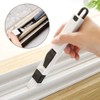 Bestylez Magic Window Track Cleaner, Window Groove Cleaning Brush Tools