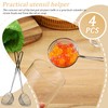 Geiserailie 4 Pieces 6 Pieces Hot Pot Kit Strainer Scoops