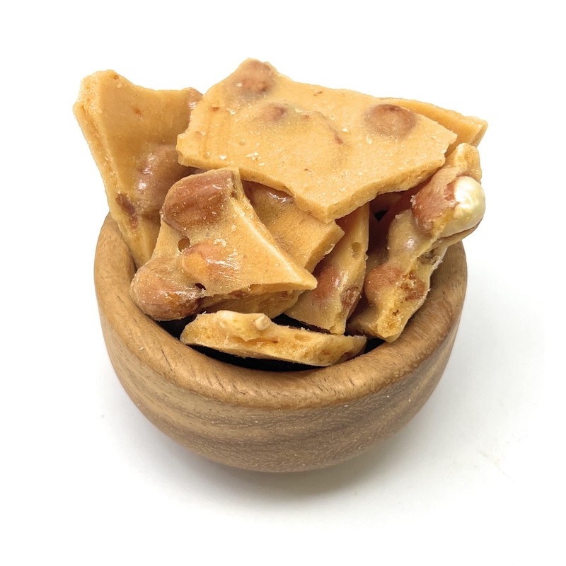Home Style Peanut Brittle Candy, Yankee Traders Brand ~ 2
