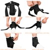 Quick Lace Up Ankle Brace for Men Women, Ankle Brace
