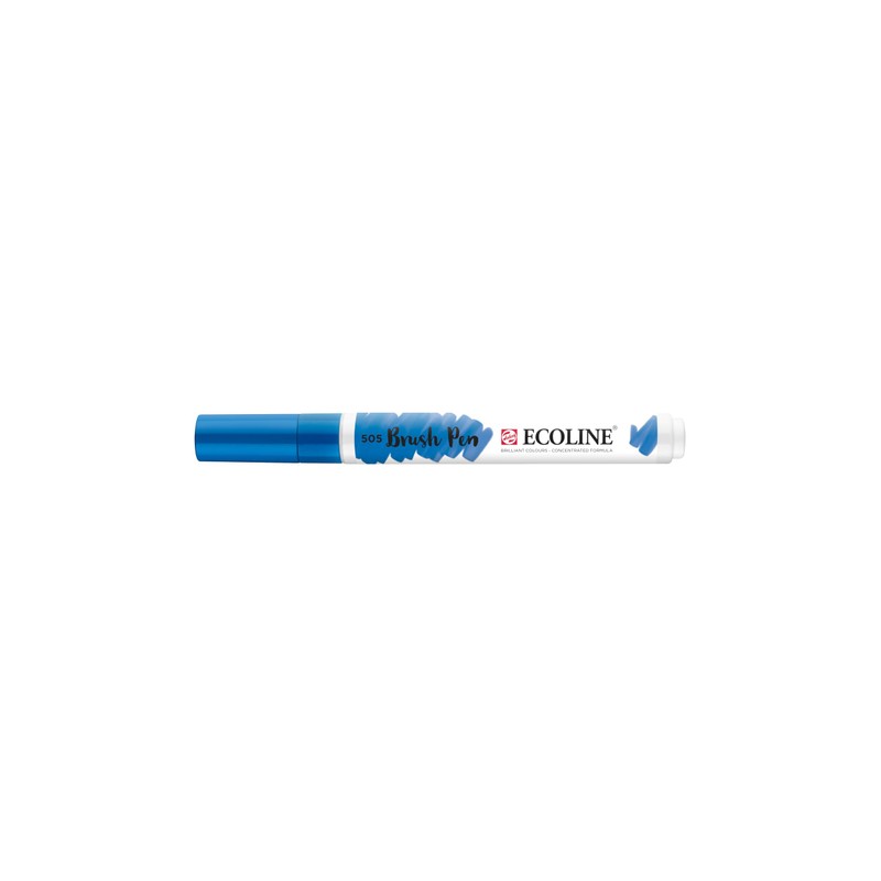 Ecoline ECO LINE Liquid Watercolor Brush Pen Ultramarine Light (11505050)