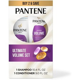 Pantene Ultimate Volume Set Shampoo y Acondicionador