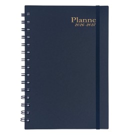 Planner 2026-2027,Weekly Monthly Planners 2026-2027,18 Monthly Planner from January 2026 to June 2027,Thick Paper,5.6"x 8.2",Daily Planners Notebook Black