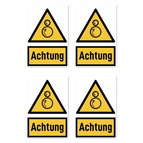 W025 W025 DIN EN ISO 7010 / ASR A1.3 Stickers: