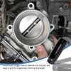 UHANBUT Car Oxygen Sensor Socket, 3/8 Inch Drive ×7/8 Inch