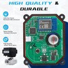 movafaFH 1/2" WiFi Motorized Ball Valve - Smart Water Timer