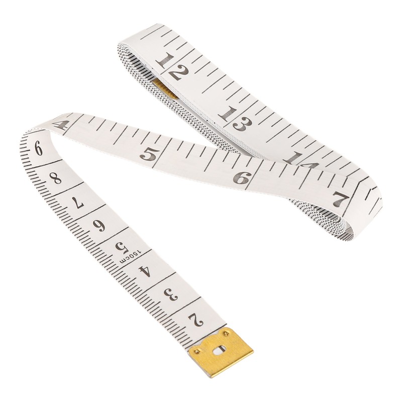 50pcs 60 Inch Soft Tape Measure Body Sewing Flexible Ruler