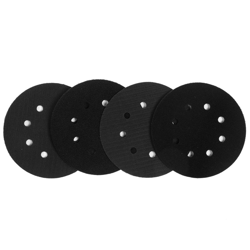 UPWOOD 4 Pack 5 Inch with 8 Holes Protector Pad