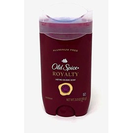 Old Spice Deodorant, Aluminum Free, Royalty Cologne Scent, 3.0 oz