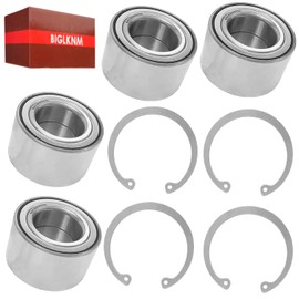 BIGLKNM 4PCS Heavy Duty Wheel Bearing for Arctic Cat 250 350 366 400 425 500 650 H1 700 1000, 30x55x32mm Front & Rear Wheel Bearing OEM# 1402-027 1402-809 0423-423