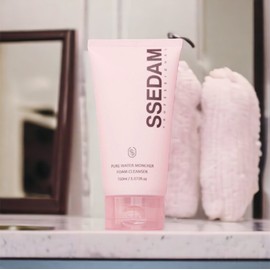 Sedam Cedam/Pure Water Mongshell Lacto Lactobacillus Mildly Acidic Foam Cleansing 150ml / 쎄담/ 퓨어워터 몽쉘락토 유산균 약산성 폼클렌징 150ml