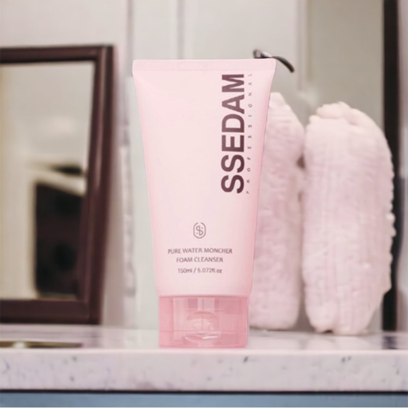 Sedam Cedam/Pure Water Mongshell Lacto Lactobacillus Mildly Acidic Foam Cleansing