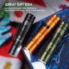 PIOOCAN Rechargeable Flashlights 1200 Lumens EDC Flashlight, AA Pocket Flashlight