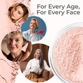 Blush Powder Refill (Sweet Cheeks) (1 Ounce Bag) By Sweet Face Minerals, Lightweight Mineral Loose Makeup Powder with SPF 20, Full Coverage Flawless Finish, Talc-free, Cruelty-Free, Refillable Pouch