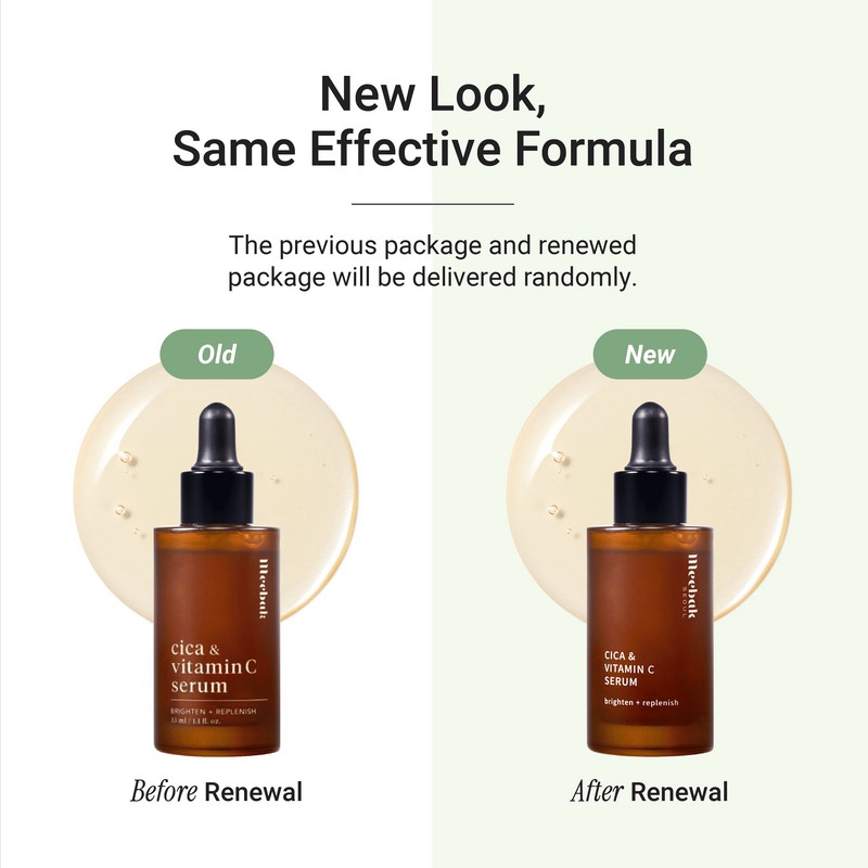 Meebak Cica & Vitamin C Serum 33ml - Meebak Cica