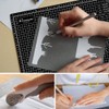Headley Tools 18"x12" Thickened Self Healing Cutting Mat, Durable Rotary