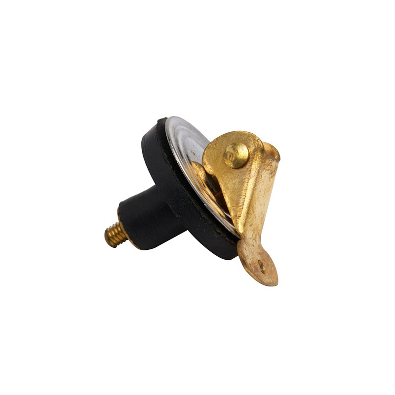 Seachoice Deck and Baitwell Plug, 3/8 in. Brass, 2-Pack
