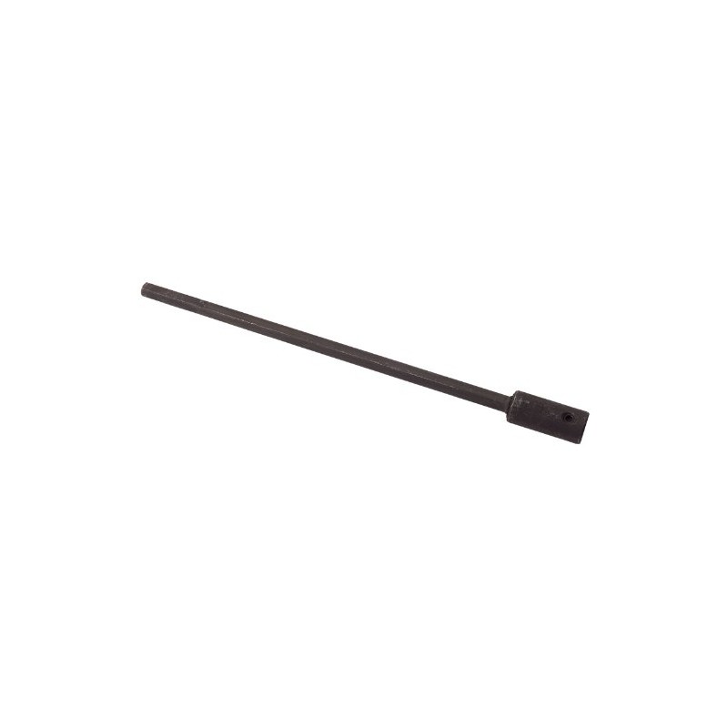 Draper 52997 Holesaw Arbor Extension, 7/16" Hexagon Shaft, 320mm, Blue