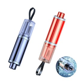 FISH DRAGATE 2 Pieces Emergency Hammer car with Belt Cutter,gurtschneider notfallhammer,notfallhammer Auto mit gurtschneider,sicherheitshammer von Protector,car Essentials for car, Bus