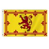 3×5 FT Scotland Rampant Lion Flag,Large Scottish Outdoor Banner,75D Scotsman