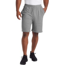 C9 Champion Men's Soft Touch Shorts, Forged Steel Gray Heather, S