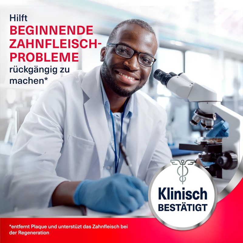 Parodontax Original Toothpaste, 4 x 75 ml Toothpaste