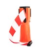 2 Pcs Retractable Traffic Cone Caution Tape 3 Meter |
