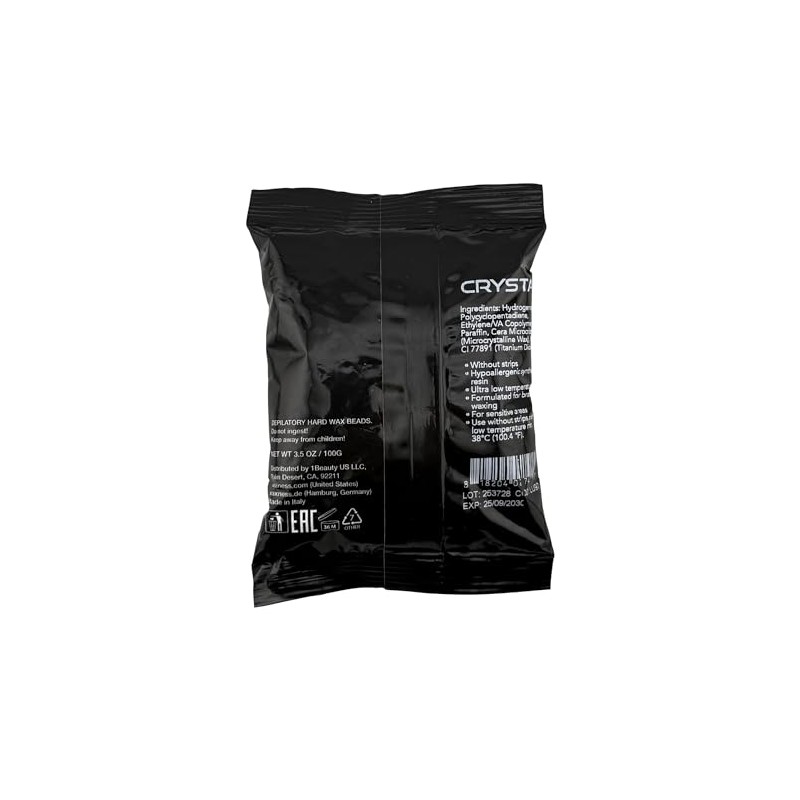 Waxness Wax Necessities Premium Luxury Polymer Blend Hard Wax Crystal