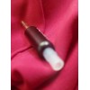 Unbranded (1) Quality Stereo 3.5mm Black Plug/ Gold Stem.+ Clear