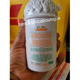 UGOSAM Pure Whitening Exclusive Body Lotion Papaya Extracts & Vit. C Spf20 350mlx1.