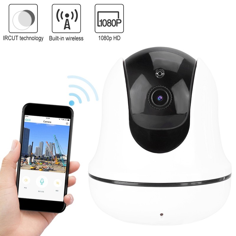 P2P Onvif WIFI IP Camera 1080P HD Outdoor Wireless IR
