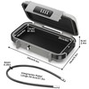 Small Safe Portable 4 Digit Code Safe Security Box with