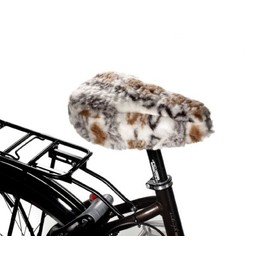 Sesua New Wool Bicycle Saddle Cover (Folklore)