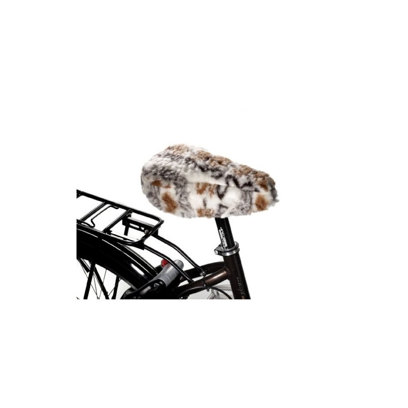 Sesua New Wool Bicycle Saddle Cover (Folklore)