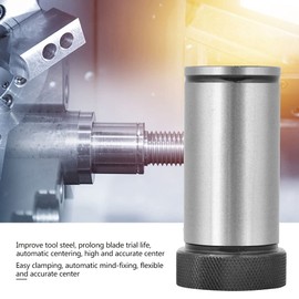 Garosa CNC Lathe Parts Tool, Morse Taper Drill Sleeve Reducing Adapter Tool Holder Bushing Steel 40Cr CNC Lathe Milling Socket Adapter D32-MT1/D32-MT2/D32-MT3/D32-MT4(D32-MT2)