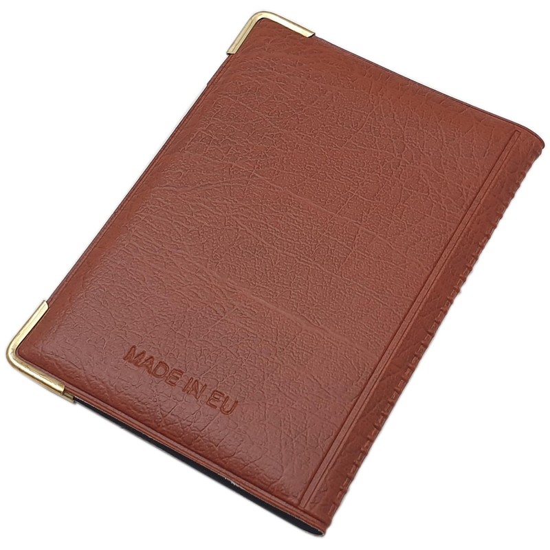 Exclusive credit card case with metal corners 12 pockets MJ-Design-Germany