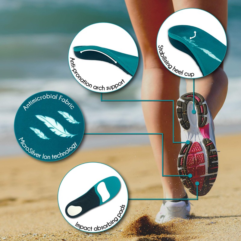 FootActive Ultralite, Blue, 3/4.5 UK