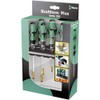 Wera 334SK 350SK Vera Tool Hexagonal Shaft Phillips Slotted Screwdriver