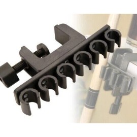 Joe Porper' Portable Multiple Size(2, 4, 6) Cue Rack Pool/Billiards Stick Holder - 6 Piece